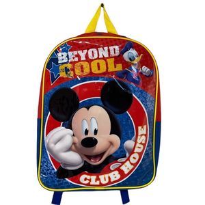 NWT - Mickey Mouse Club House Back Pack - Disney